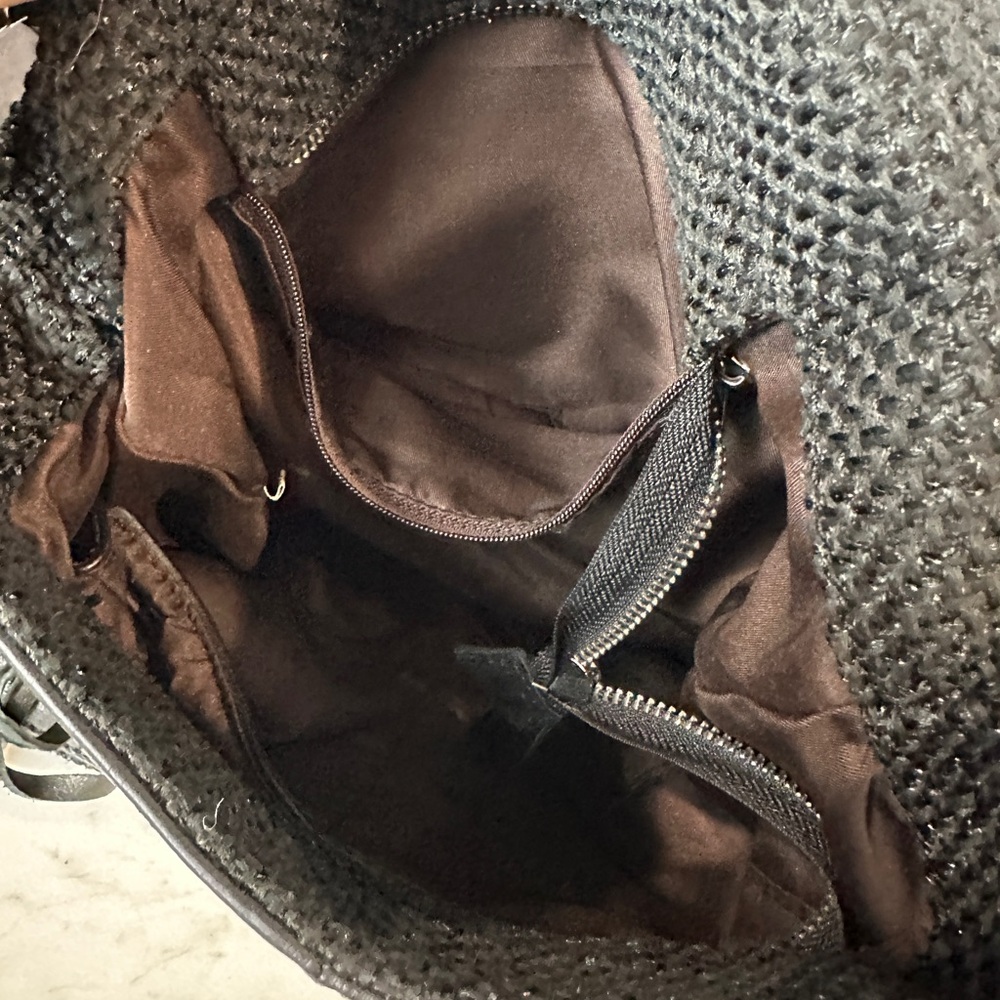 Boho Fringe Crossbody bag - Bkack - Picture 9 of 11